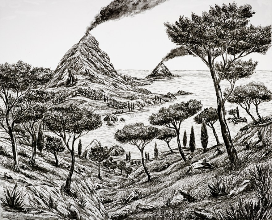 Tendre paysage sous brise d’ouest peint par PANGAUD, artiste peintre contemporain français, Pangaud traduit le nature, l'espace et le temps. La végétation parcourt les collines. PANGAUD marque le temps, il le stoppe en créant une image intemporelle. Tender landscape painted by PANGAUD, French painter, Pangaud translates nature, space and time. Vegetation runs through the hills. PANGAUD marks time, it stops it by creating a timeless image. Zarte Landschaft von PANGAUD, französischer Maler, Pangaud übersetzt Natur, Raum und Zeit. Die Vegetation durchquert die Hügel. PANGAUD markiert die Zeit und schafft ein zeitloses Bild. Tierno paisaje pintado por PANGAUD, pintor francés, Pangaud traduce la naturaleza, el espacio y el tiempo.
