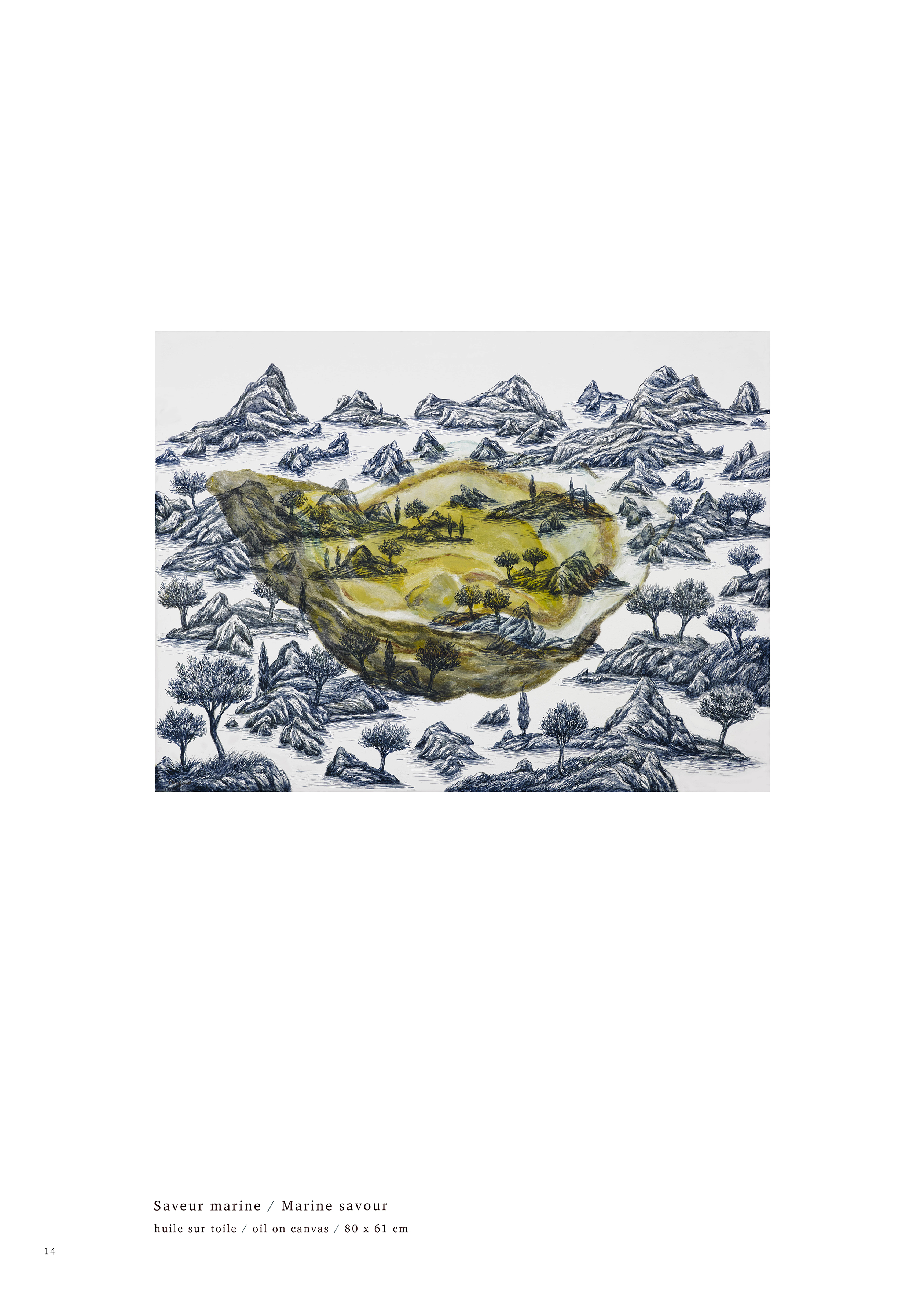 pangaud peint le coeur de la mer, le coquillage ou crustacés, l'huitre riche d'imaginaire au coeur d'un paysage, d'un environnement naturel. the heart of the sea, shellfish or crustaceans, oyster rich of imagination in the heart of a landscape, of a natural environment.